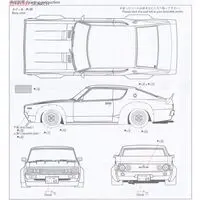 1/24 Scale Model Kit - NISSAN / SKYLINE