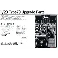 Plastic Model Parts - Etching parts