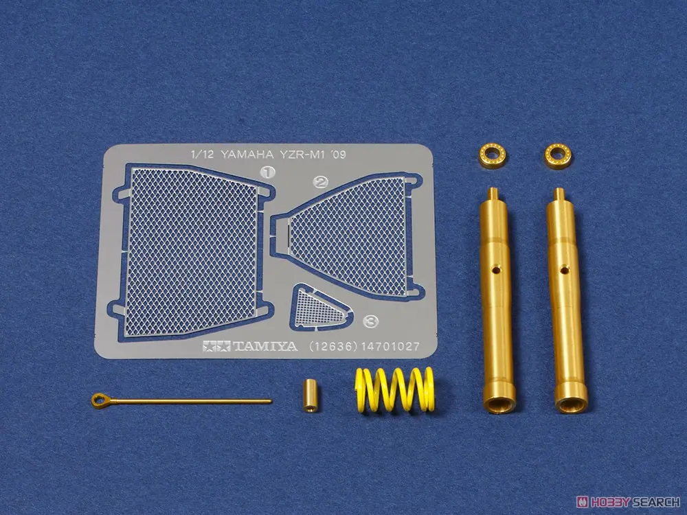 1/12 Scale Model Kit - YAMAHA