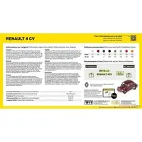 1/43 Scale Model Kit - 1/24 Scale Model Kit - Renault
