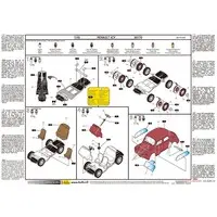 1/43 Scale Model Kit - 1/24 Scale Model Kit - Renault