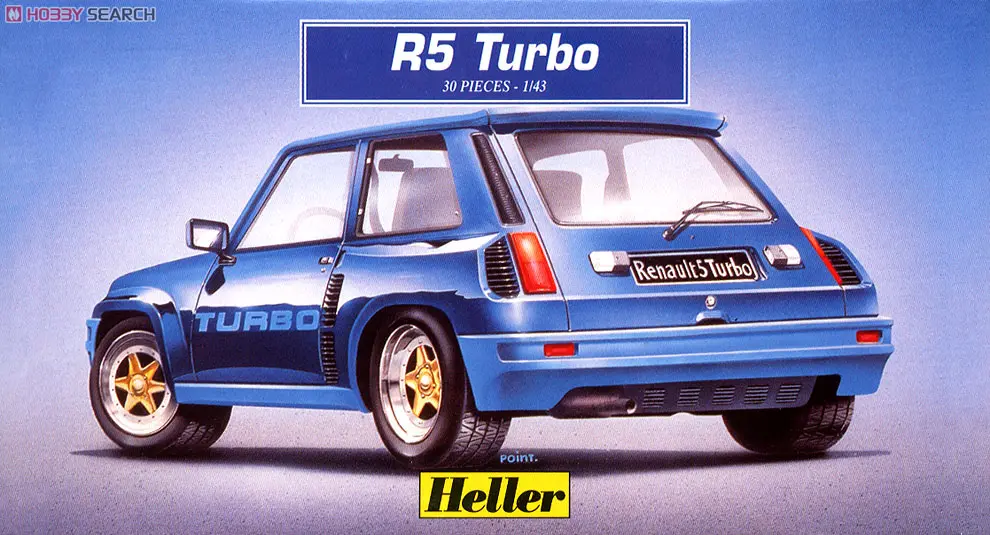 1/43 Scale Model Kit - Renault