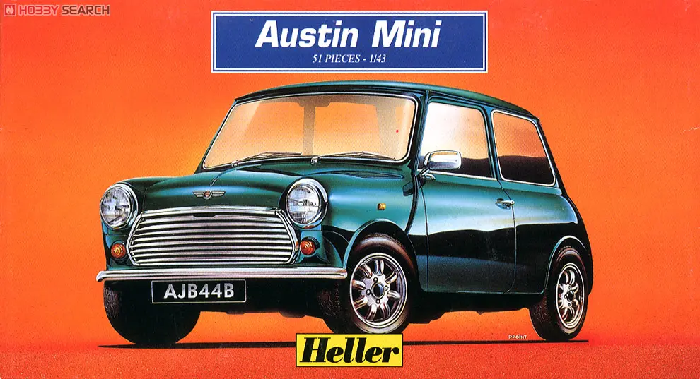 1/43 Scale Model Kit - Vehicle