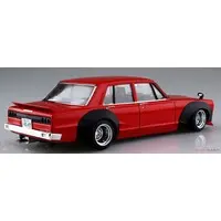 SKYLINE 2000GT 4DR '71 (NISSAN) Model Kit