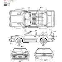 GAZELLE 2000XE-II (NISSAN) Model Kit