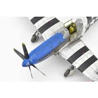 1/48 Scale Model Kit - Fighter aircraft model kits / North American P-51 Mustang