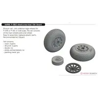 1/48 Scale Model Kit - Detail-Up Parts / North American P-51 Mustang