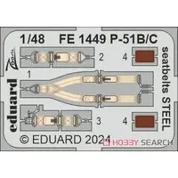 1/48 Scale Model Kit - Fighter aircraft model kits / North American P-51 Mustang