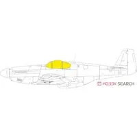 1/48 Scale Model Kit - Fighter aircraft model kits / North American P-51 Mustang