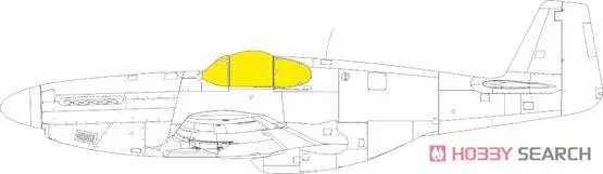 1/48 Scale Model Kit - Fighter aircraft model kits / North American P-51 Mustang