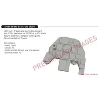 1/72 Scale Model Kit - Detail-Up Parts / Messerschmitt Bf 109