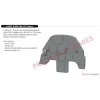 1/72 Scale Model Kit - Detail-Up Parts / Messerschmitt Bf 109