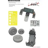 1/48 Scale Model Kit - Detail-Up Parts / Ejection seat & Lockheed F-35 Lightning II