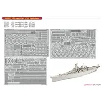 1/350 Scale Model Kit - Etching parts