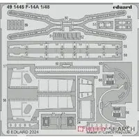 1/48 Scale Model Kit - Etching parts / F-14