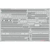1/350 Scale Model Kit - Etching parts