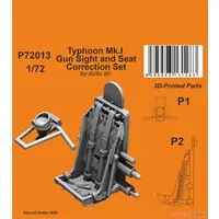 1/72 Scale Model Kit - Detail-Up Parts / Hawker Typhoon