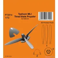 1/72 Scale Model Kit - Detail-Up Parts / Hawker Typhoon