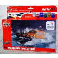 1/72 Scale Model Kit (英国王立国家救命船協会 救命艇 スターターセット (プラモデル))