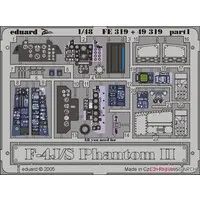 1/48 Scale Model Kit - Etching parts