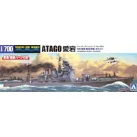 1/700 Scale Model Kit - WATER LINE SERIES / Atago