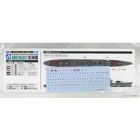 1/700 Scale Model Kit - Light cruiser / Japanese Destroyer Amatsukaze
