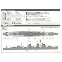 1/700 Scale Model Kit - Light cruiser / Japanese Destroyer Amatsukaze