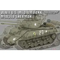 1/72 Scale Model Kit - Tank