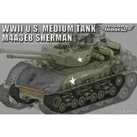 1/72 Scale Model Kit - Tank