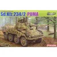 1/35 Scale Model Kit - Tank / Sd.Kfz. 2 Kettenkrad