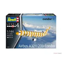 1/144 Scale Model Kit - Airliner / Airbus A321