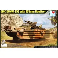 1/35 Scale Model Kit - Amphibious vehicle