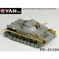 1/35 Scale Model Kit - Etching parts / Kugelblitz