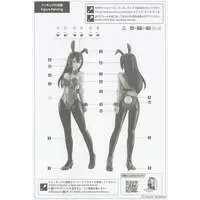 1/12 Scale Model Kit - Tamago Girls (Egg Girls)