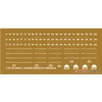 1/700 Scale Model Kit - Warship plastic model kit / Japanese Battleship Yamato