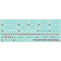 1/700 Scale Model Kit - Warship plastic model kit / Japanese Battleship Yamato