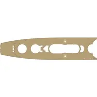 1/700 Scale Model Kit - Warship plastic model kit / Japanese Battleship Yamato