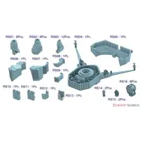 1/700 Scale Model Kit - Warship plastic model kit / Japanese Battleship Yamato