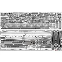 1/700 Scale Model Kit - Warship plastic model kit / Japanese Battleship Yamato