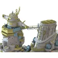 1/700 Scale Model Kit - Warship plastic model kit / Japanese Battleship Yamato