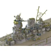1/700 Scale Model Kit - Warship plastic model kit / Japanese Battleship Yamato