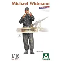 1/16 Scale Model Kit - People/Animals / Michael Wittmann