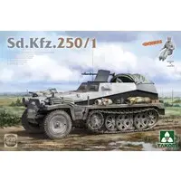 1/35 Scale Model Kit - Half-track / Sd.Kfz. 2 Kettenkrad