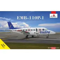 1/72 Scale Model Kit - Airliner / Embraer EMB 110 Bandeirante