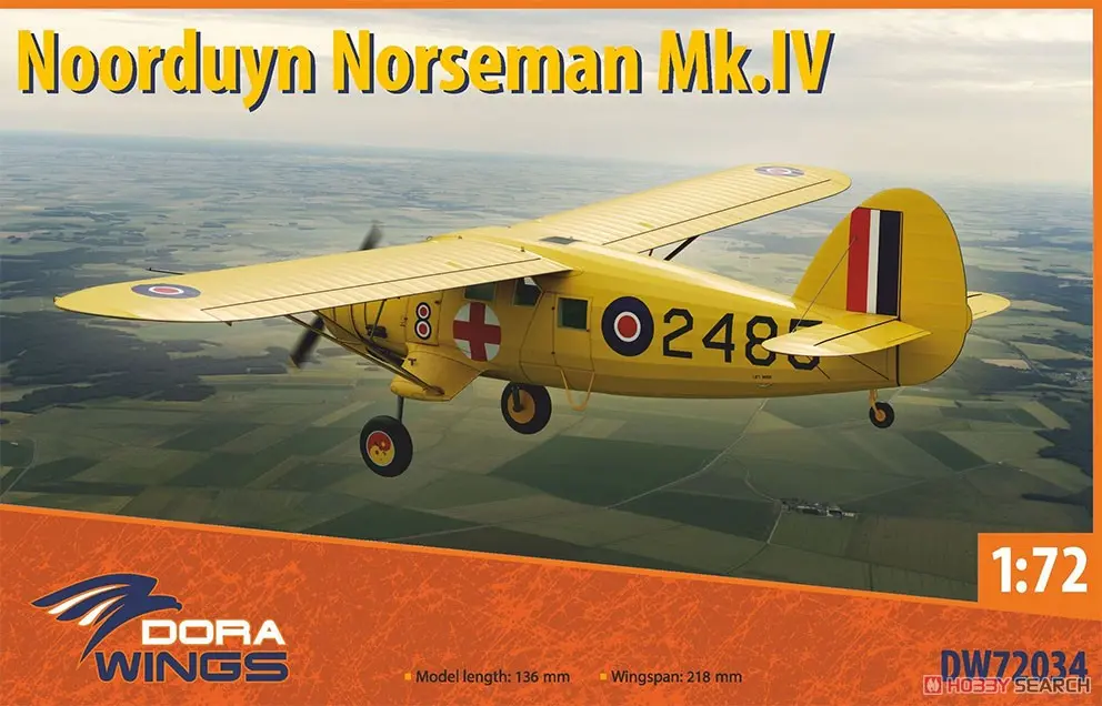 1/72 Scale Model Kit - Bush plane