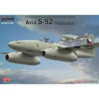 1/72 Scale Model Kit - Fighter aircraft model kits / Avia S-92