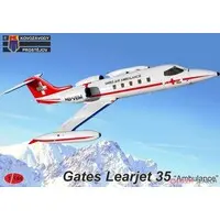 1/144 Scale Model Kit - Aircraft / Learjet 35