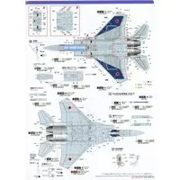 1/72 Scale Model Kit - Japan Self-Defense Forces / Mitsubishi F-15J & McDonnell Douglas F-15 Eagle