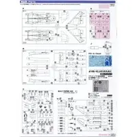 1/72 Scale Model Kit - Japan Self-Defense Forces / Mitsubishi F-15J & McDonnell Douglas F-15 Eagle