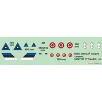 1/72 Scale Model Kit - Detail-Up Parts